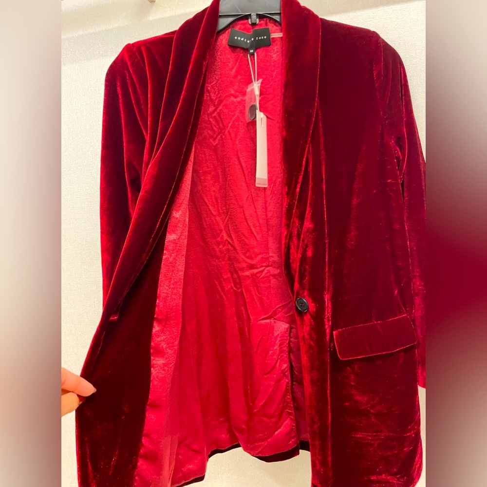 Velvet Boyfriend/Oversized Blazer